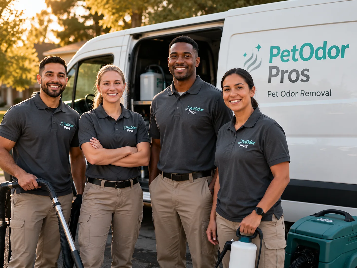 Pet Odor Removal team serving Canton, CT